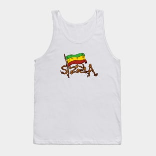 Roots Of Sizzla Tank Top